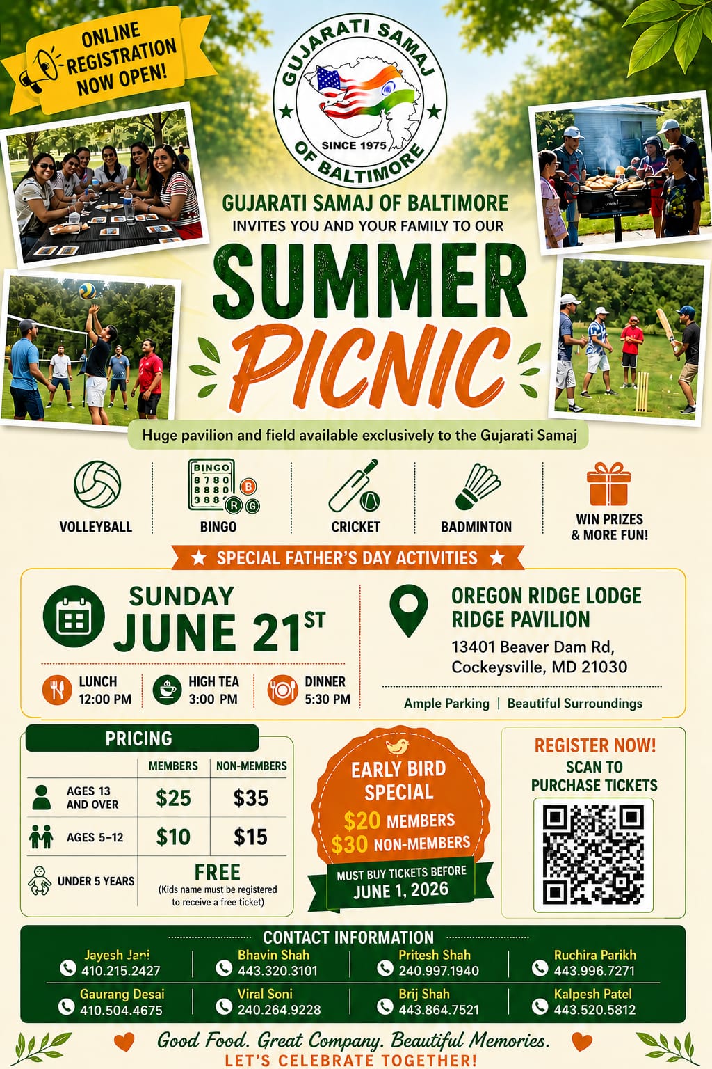 Summer Picnic Flyer